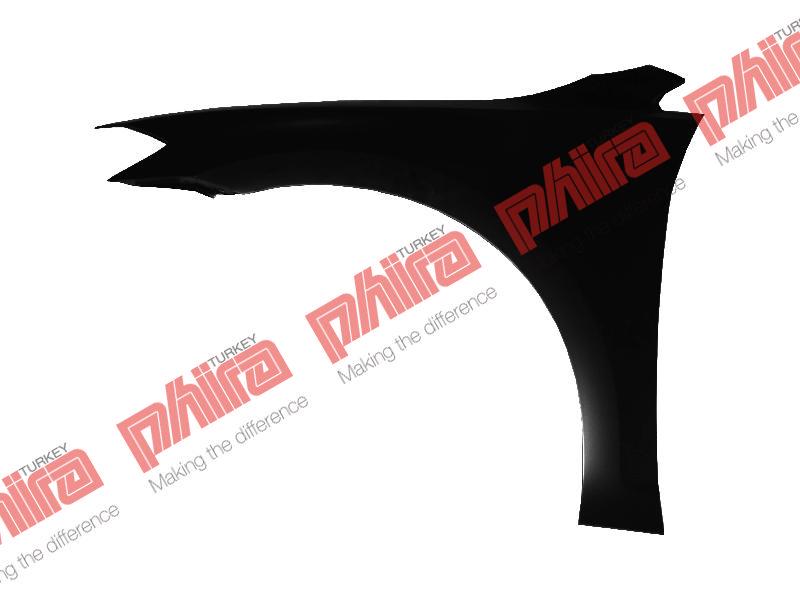 ÇAMURLUK ÖN SOL SAC - VOLKSWAGEN GOLF VII yedek parça