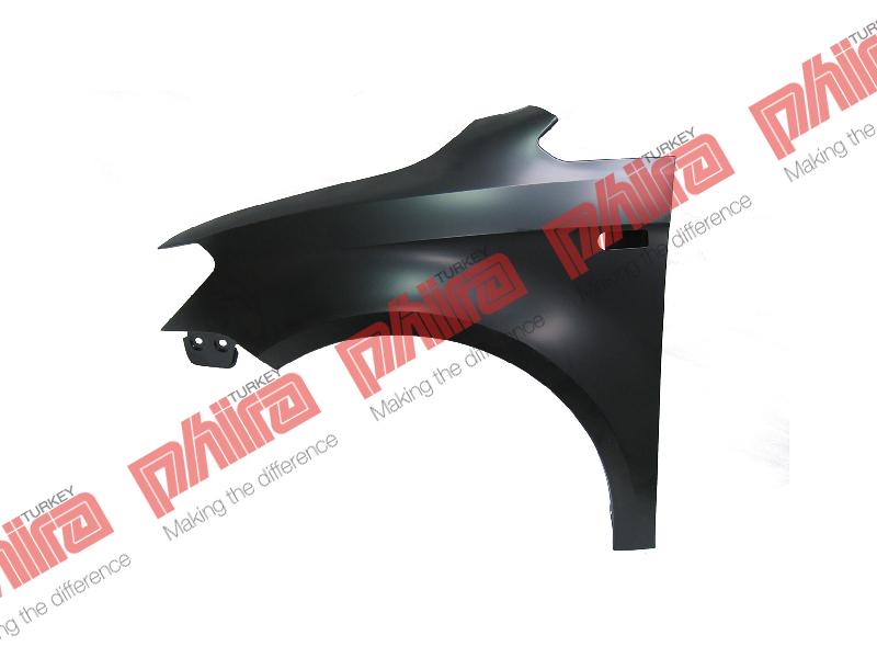 ÇAMURLUK ÖN SOL 2 DELİKLİ SAC - VOLKSWAGEN CADDY yedek parça