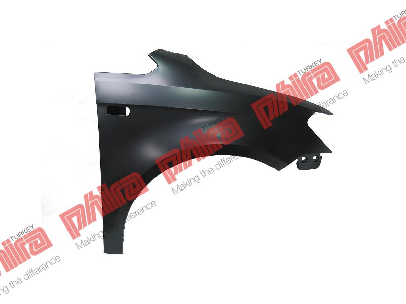 ÇAMURLUK ÖN SAĞ 2 DELİKLİ SAC - VOLKSWAGEN CADDY yedek parça