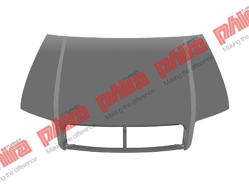 MOTOR KAPUTU ÖN SAC - AUDI A4 yedek parça