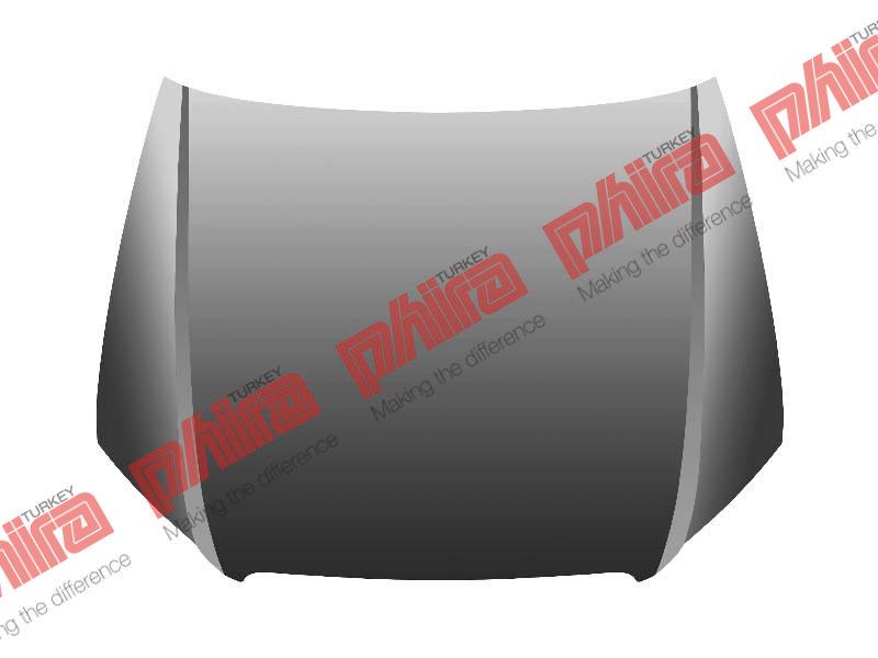 MOTOR KAPUTU ÖN SAC - AUDI A4 yedek parça