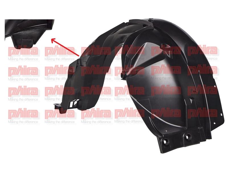 ÇAMURLUK DAVLUMBAZI ÖN SAĞ - DACIA LOGAN yedek parça