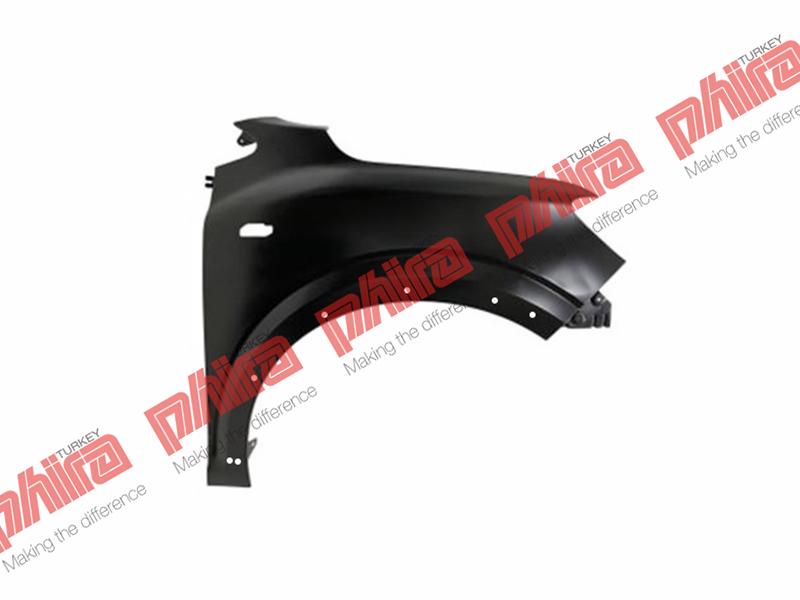 ÇAMURLUK ÖN SAĞ DODİK DELİKLİ SAC - DACIA SANDERO yedek parça