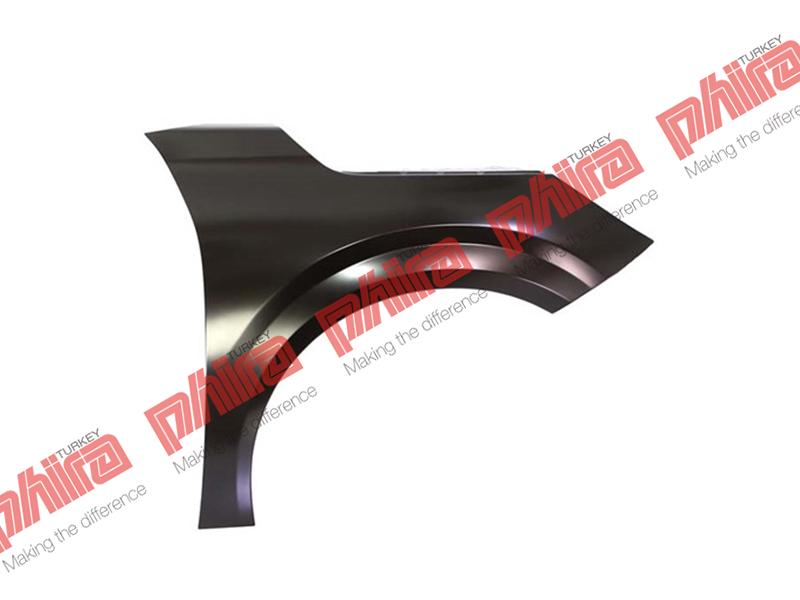 ÇAMURLUK ÖN SAĞ SAC - Peugeot 208 yedek parça