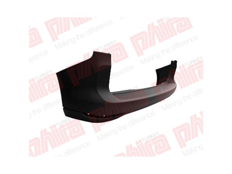 TAMPON ARKA SİYAH KISA ŞASE - VOLKSWAGEN CADDY yedek parça