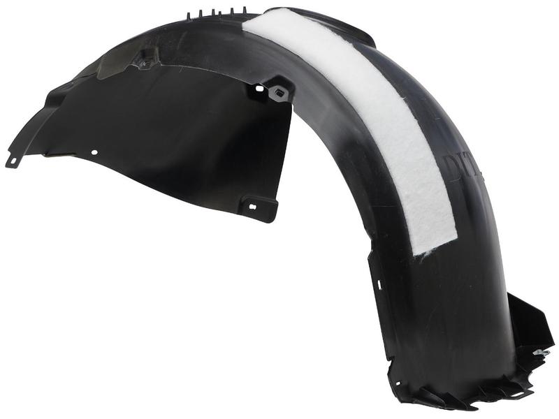 ÇAMURLUK DAVLUMBAZI ÖN SOL SES İZALASYONLU - VOLKSWAGEN GOLF VII yedek parça