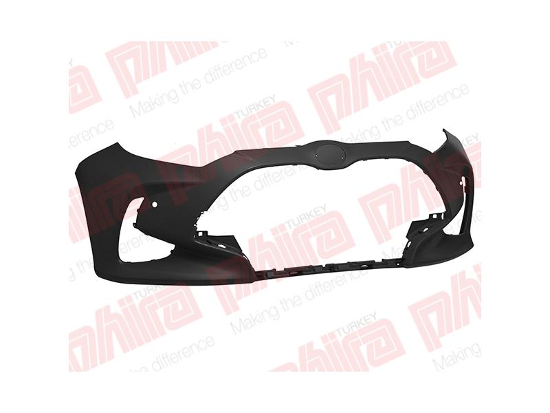 TAMPON ÖN SİYAH 2 SENSÖRLÜ - TOYOTA YARIS yedek parça