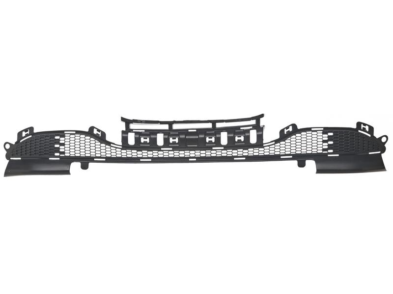 TAMPON IZGARASI ÖN ALT ORTA SİYAH - Peugeot 208 yedek parça