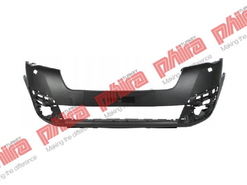 TAMPON ÖN SİYAH SİSLİ FAR YIKAMALI - Peugeot PARTNER yedek parça