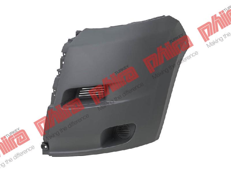 TAMPON ÖN SOL GRİ SİSSİZ - FIAT JUMPER yedek parça