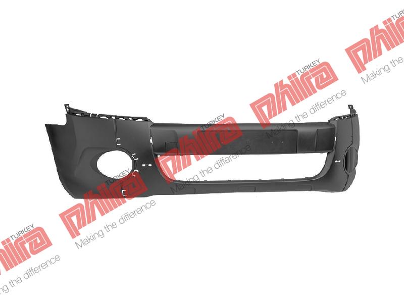 TAMPON ÖN SİSLİ KROM ÇITALI TİP SİYAH - Peugeot BERLİNGO yedek parça