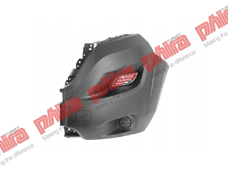 TAMPON ÖN SOL ASTARLI SİSSİZ - Peugeot BOXER yedek parça