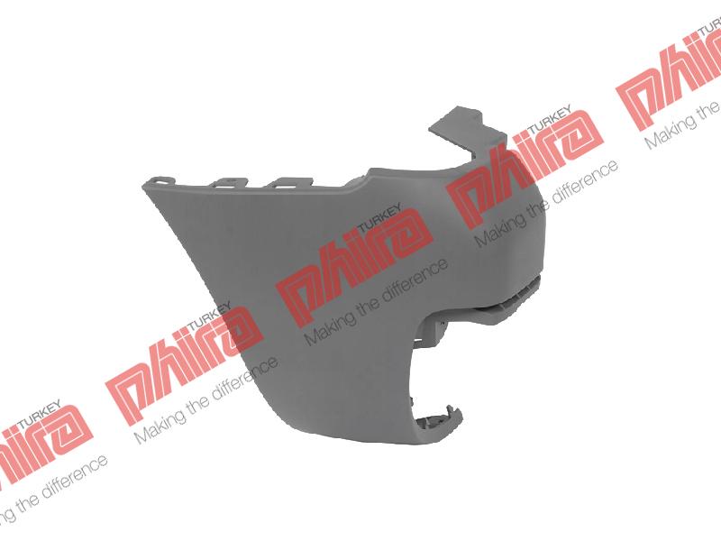 TAMPON ARKA SOL KISA ŞASE ÇİFT KAPI ASTARLI - Peugeot PARTNER yedek parça