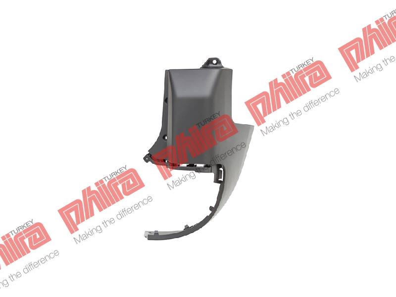 TAMPON ARKA SAĞ TEK KAPI MAXİ SİYAH - CITROEN BERLINGO yedek parça