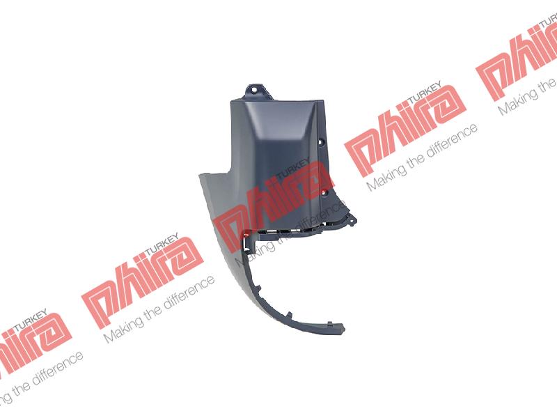 TAMPON ARKA SOL TEK KAPI ASTARLI - CITROEN BERLINGO yedek parça