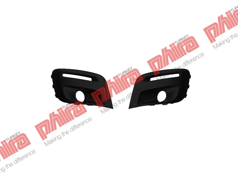 SİS FAR KAPAĞI ÖN SOL SAĞ SET SİSLİ - Peugeot PARTNER yedek parça