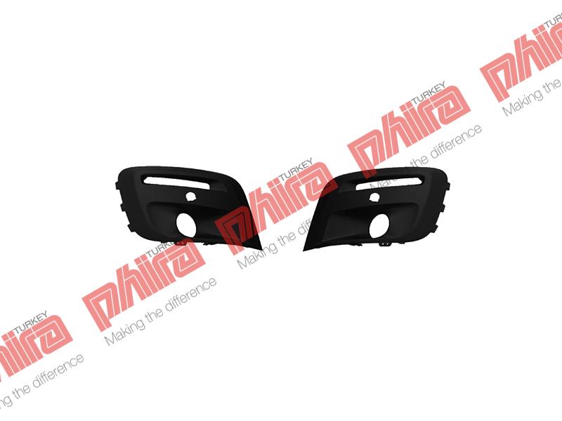 SİS FAR KAPAĞI ÖN SOL SAĞ SET SİSLİ SENSÖRLÜ - Peugeot PARTNER yedek parça