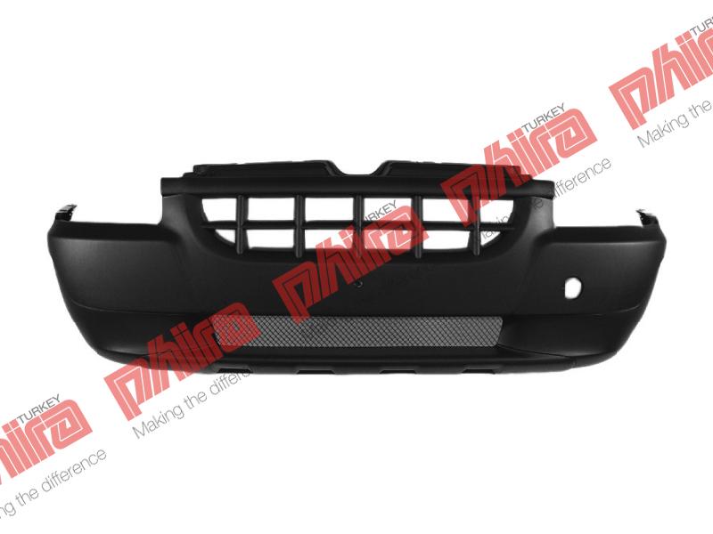 TAMPON ÖN SİYAH SİSSİZ PANJURLU - FIAT DOBLO yedek parça