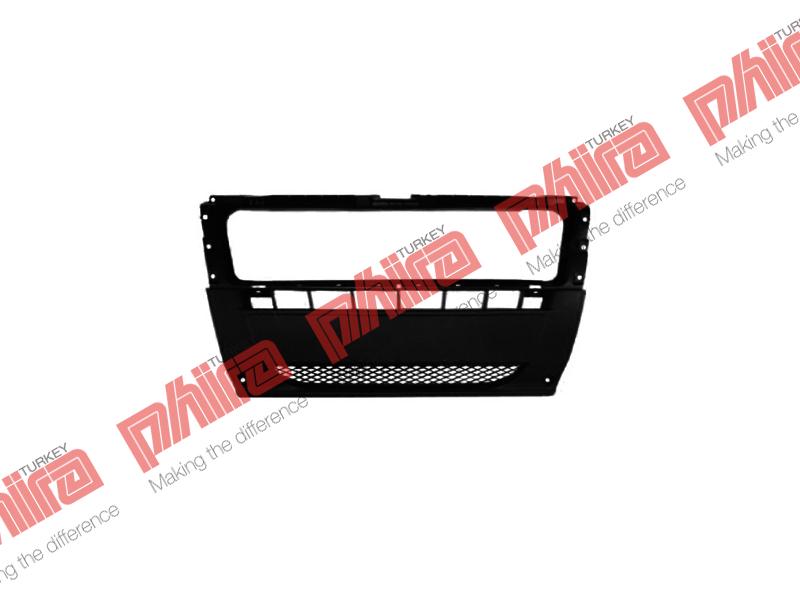 TAMPON ÖN ORTA SİYAH IZGARALI - FIAT DUCATO yedek parça