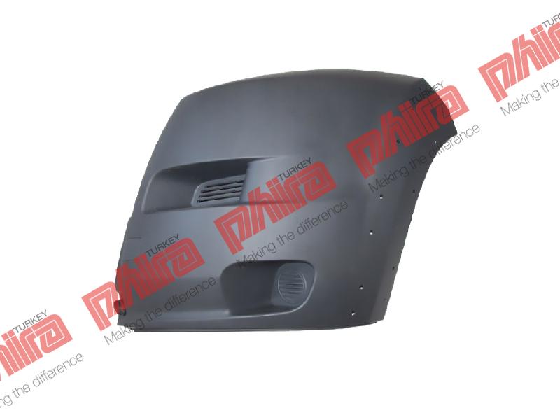 TAMPON ÖN SOL GRİ SİSSİZ DODİK DELİKLİ - FIAT DUCATO yedek parça