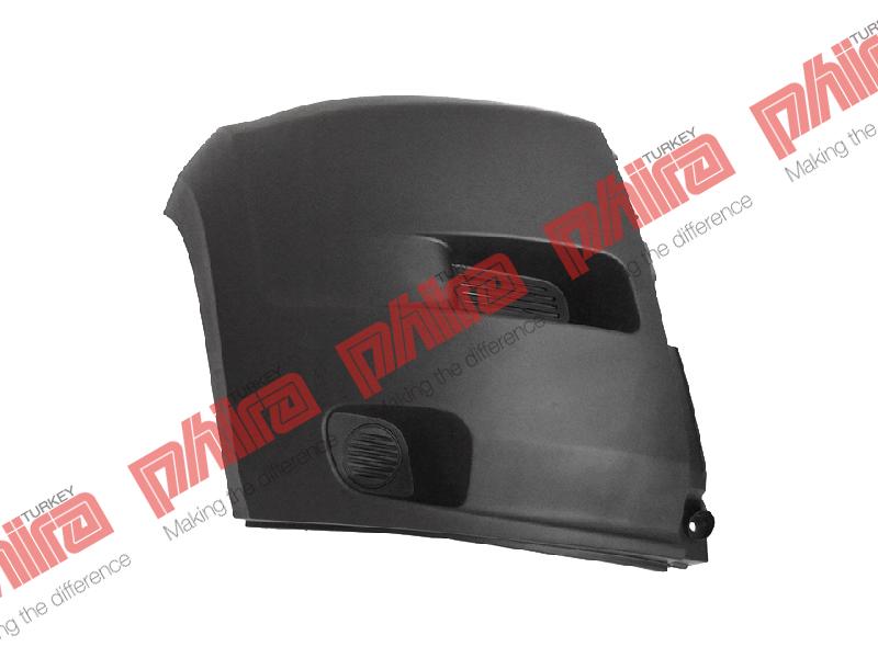 TAMPON ÖN SAĞ GRİ - CITROEN JUMPER yedek parça