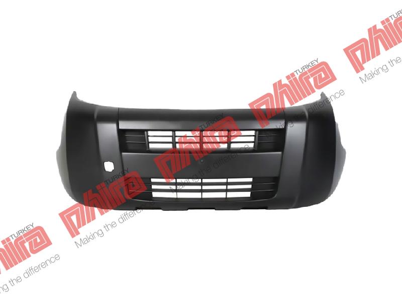 TAMPON ÖN SİYAH SİSSİZ COMBİ - FIAT FIORINO yedek parça