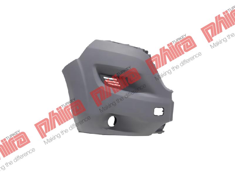 TAMPON ÖN SAĞ ASTARLI SİSLİ - Peugeot BOXER-DUCATO-JUMPER yedek parça