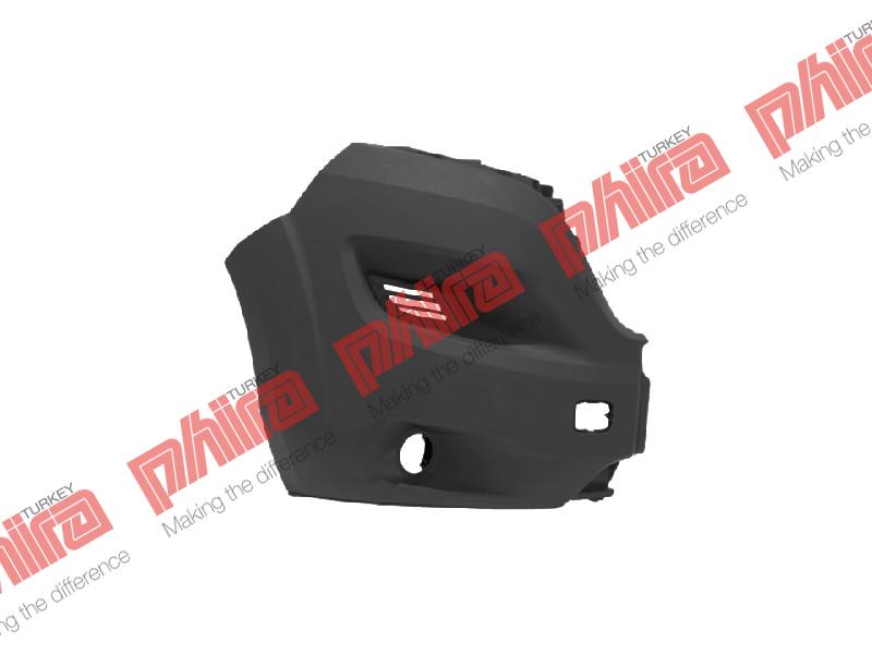 TAMPON ÖN SAĞ SİSLİ SİYAH DODİKLİ - Peugeot BOXER yedek parça