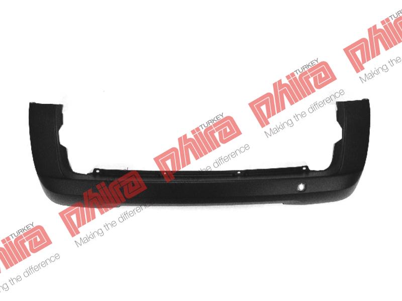 TAMPON ARKA ÇİFT BAGAJ KAPAKLI - FIAT FIORINO-CARGO yedek parça