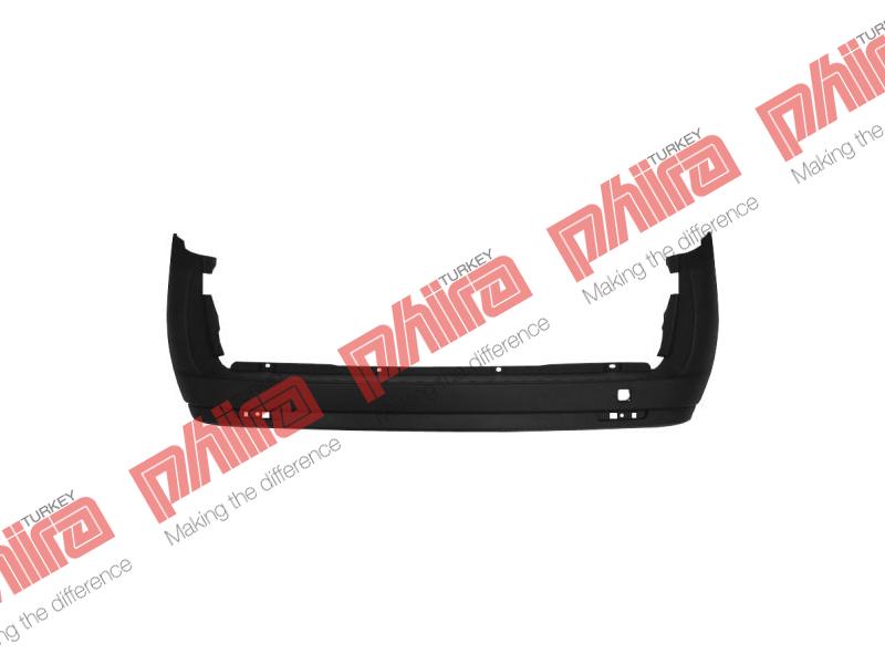 TAMPON ARKA SİYAH ÇİFT BAGAJ KAPAKLI - FIAT DOBLO yedek parça