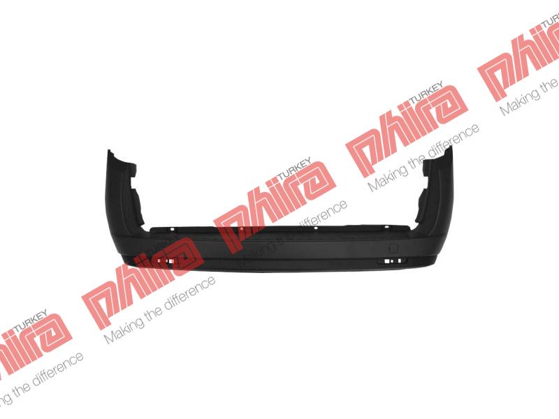 TAMPON ARKA ASTARLI ÇİFT BAGAJ KAPAKLI - FIAT DOBLO yedek parça