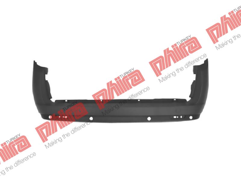 TAMPON ARKA ASTARLI DELİKLİ PARKASSİST ÇİFT KAPI - FIAT DOBLO yedek parça