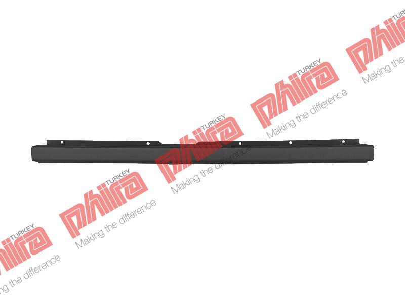 TAMPON ARKA ORTA GRİ ÇİFT BAGAJ KAPAKLI - FIAT DUCATO yedek parça