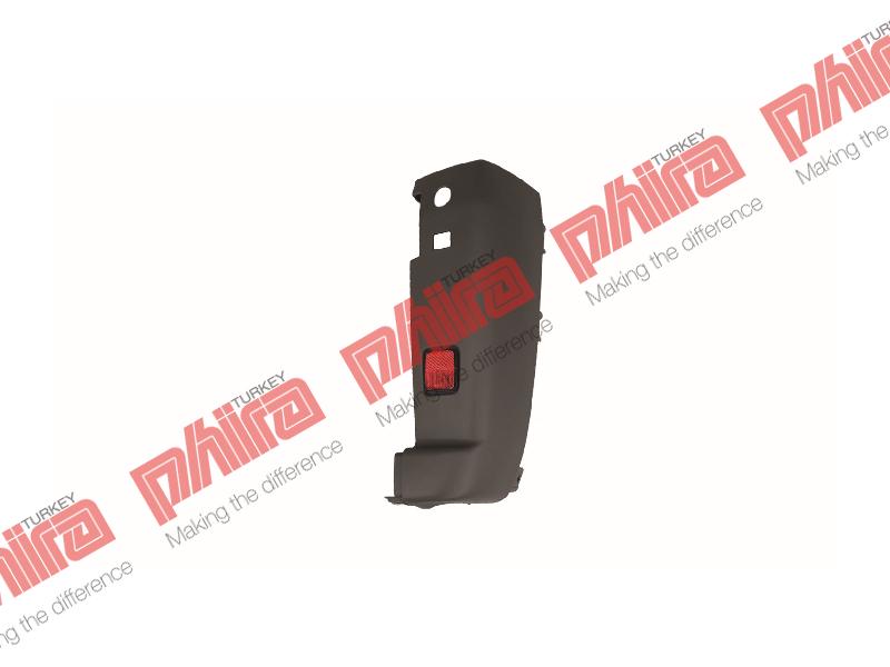 TAMPON ARKA SAĞ GRİ REFLEKTÖRLÜ - FIAT DUCATO yedek parça