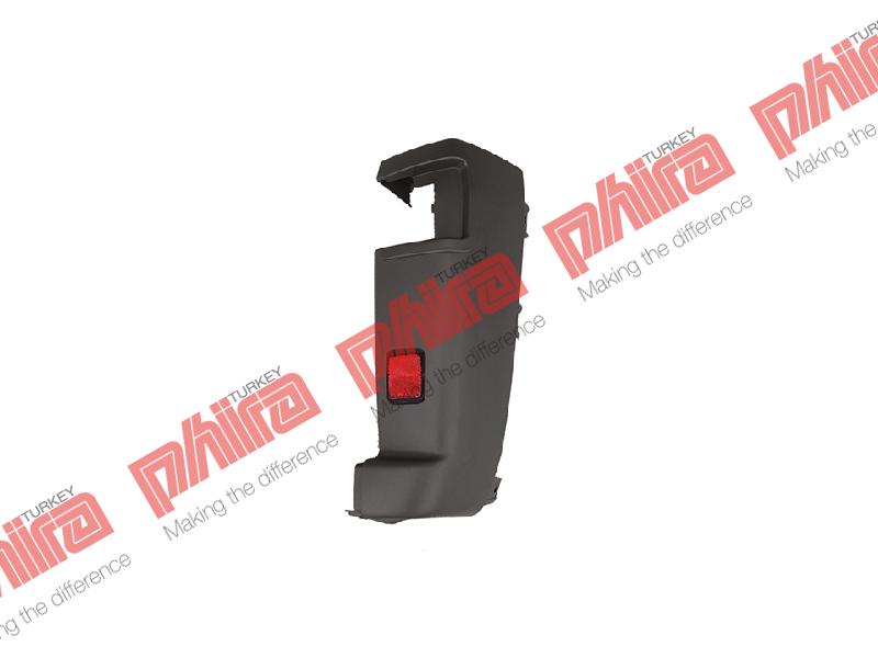 TAMPON ARKA SAĞ GRİ REFLEKTÖRLÜ - FIAT DUCATO yedek parça