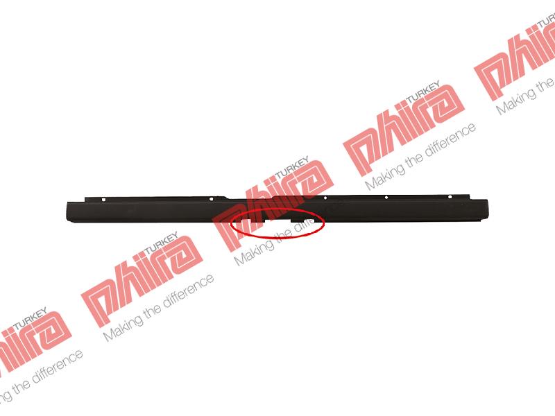 TAMPON ARKA ORTA SİYAH - FIAT DUCATO yedek parça