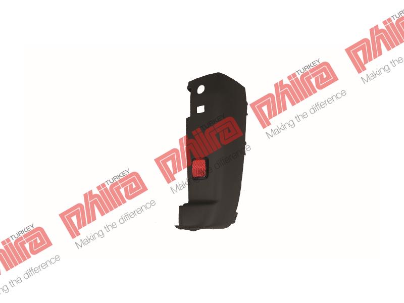 TAMPON ARKA SAĞ SİYAH REFLEKTÖRLÜ - FIAT DUCATO yedek parça