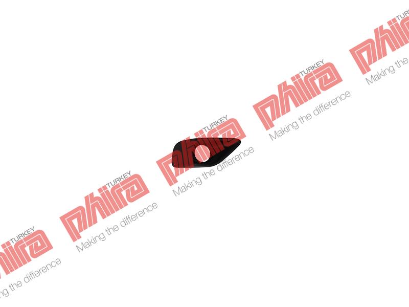 SİS FAR KAPAĞI ÖN SAĞ SİSLİ - FIAT DOBLO yedek parça