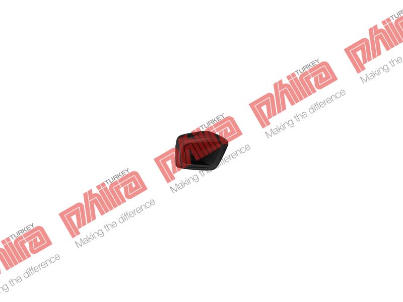 SİS FAR KAPAĞI ÖN SAĞ SİSSİZ - FIAT FIORINO yedek parça