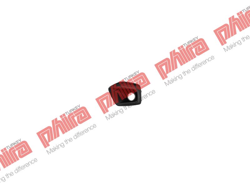 SİS FAR KAPAĞI ÖN SOL SİSLİ - FIAT FIORINO yedek parça