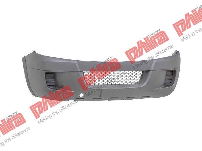 TAMPON ÖN SİYAH SİSSİZ - IVECO DAILY CITY yedek parça