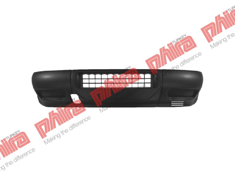 TAMPON ÖN SİYAH DELİKSİZ - IVECO DAILY CITY yedek parça