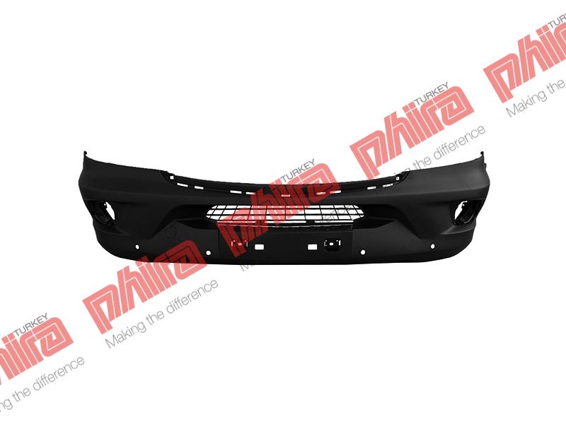 TAMPON ÖN KOYU GRİ 6 SENSÖRLÜ SİSLİ - MERCEDES SPRINTER yedek parça