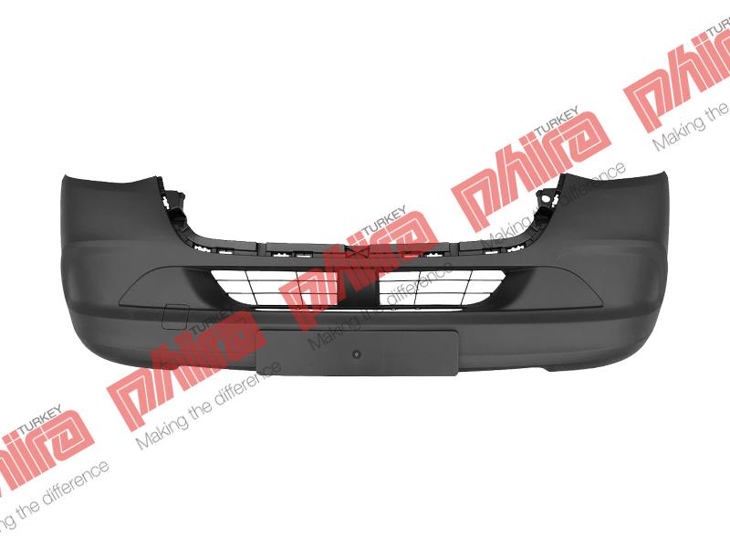TAMPON ÖN SİSSİZ KOYU GRİ - MERCEDES SPRINTER yedek parça
