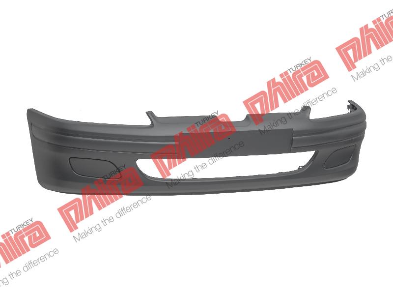 TAMPON ÖN SİYAH SİSSİZ - Peugeot 106 yedek parça