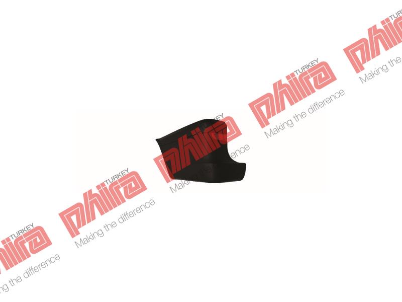 TAMPON ARKA SOL REFLEKTÖRLÜ UZUN ŞASE KOYU GRİ - MERCEDES VITO yedek parça