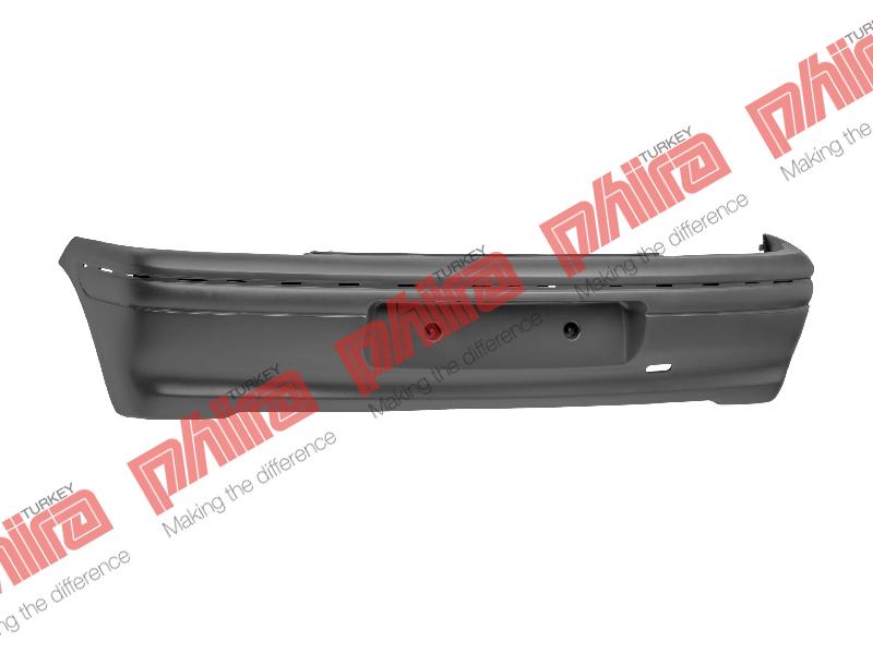 TAMPON ARKA ASTARSIZ DELİKLİ - Peugeot 106 yedek parça