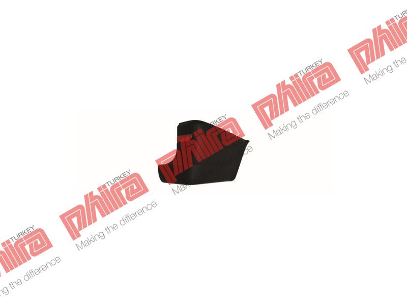 TAMPON ARKA SAĞ REFLEKTÖRLÜ UZUN ŞASE KOYU GRİ - MERCEDES VITO yedek parça