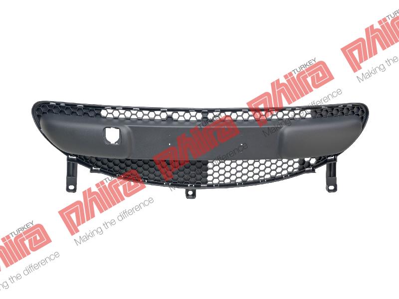 TAMPON IZGARASI ÖN ALT ORTA SİYAH - Peugeot 107 yedek parça