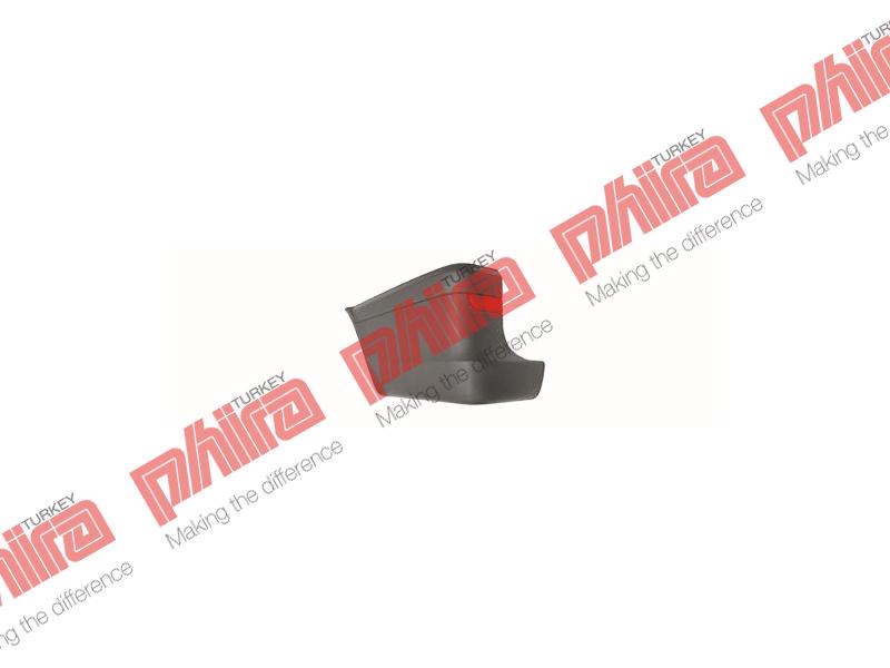 TAMPON ARKA SOL REFLEKTÖRLÜ UZUN ŞASE AÇIK GRİ - MERCEDES VITO yedek parça